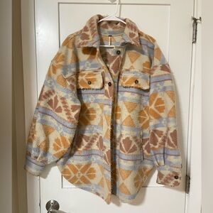 Free People Ruby Jacket - Sedona combo